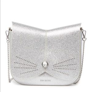 Ted Baker London: Hilda Glitter Studded Cat Bag